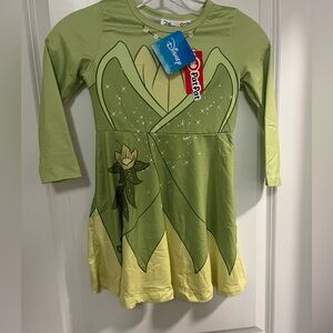 Disney pat pat Tianna Play Dress Or Nightgown Size 4-5Y NWT